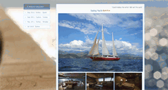 Desktop Screenshot of m-yachting.com