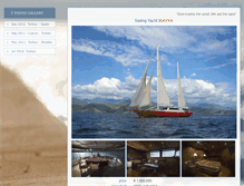 Tablet Screenshot of m-yachting.com